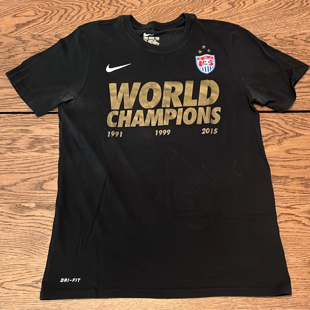 Women’s National Team World Cup Champions Tee 2015 | Medium